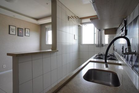 Apartamento à venda com 43m², 2 quartos e 1 vagaCozinha