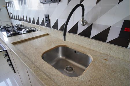 Apartamento à venda com 43m², 2 quartos e 1 vagaCozinha