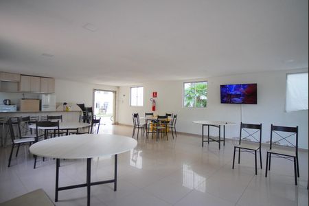 Apartamento à venda com 43m², 2 quartos e 1 vagaÁrea comum - Salão de Festas