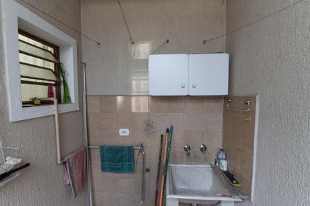 Casa para alugar com 120m², 2 quartos e 2 vagasÁrea de Serviço