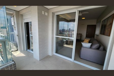 Apartamento para alugar com 62m², 1 quarto e 1 vagaVaranda gourmet