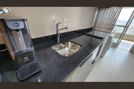 Apartamento para alugar com 62m², 1 quarto e 1 vagaDetalhe da cozinha