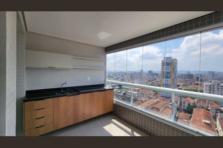 Apartamento para alugar com 62m², 1 quarto e 1 vagaVaranda gourmet