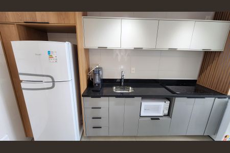 Apartamento para alugar com 62m², 1 quarto e 1 vagaCozinha - Armários