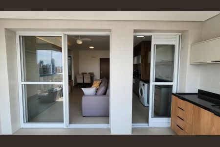 Apartamento para alugar com 62m², 1 quarto e 1 vagaVaranda gourmet