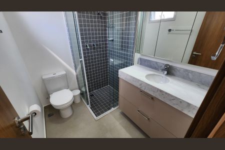 Apartamento para alugar com 62m², 1 quarto e 1 vagaBanheiro da Suíte