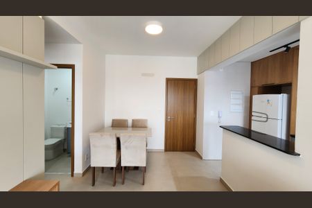 Apartamento para alugar com 62m², 1 quarto e 1 vagaDetalhe Sala