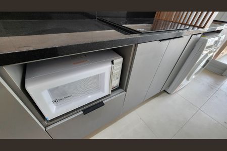 Apartamento para alugar com 62m², 1 quarto e 1 vagaDetalhe da cozinha