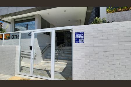 Apartamento para alugar com 62m², 1 quarto e 1 vagaFachada