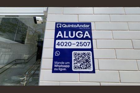 Apartamento para alugar com 62m², 1 quarto e 1 vagaFachada ADESIVO INSTALADO