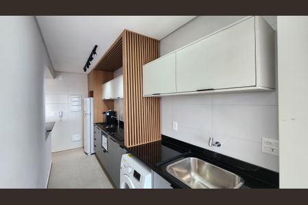 Apartamento para alugar com 62m², 1 quarto e 1 vagaCozinha e Área de Serviço