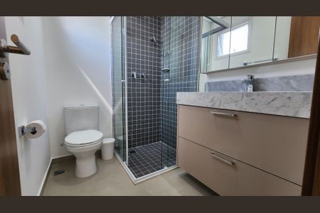 Apartamento para alugar com 62m², 1 quarto e 1 vagaBanheiro da Suíte