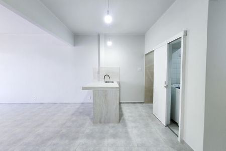 Studio para alugar com 48m², 1 quarto e sem vaga Studio para alugar com 48m², 1 quarto e sem vagaQuarto