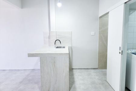 Studio para alugar com 48m², 1 quarto e sem vaga Studio para alugar com 48m², 1 quarto e sem vagaCozinha