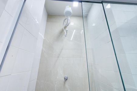 Studio para alugar com 48m², 1 quarto e sem vaga Studio para alugar com 48m², 1 quarto e sem vagaBanheiro