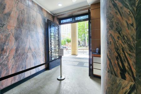 Studio para alugar com 48m², 1 quarto e sem vaga Studio para alugar com 48m², 1 quarto e sem vagaRecepção