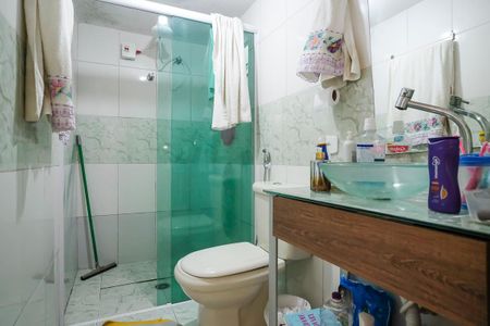 Casa à venda com 197m², 4 quartos e 2 vagasBanheiro da suíte 3