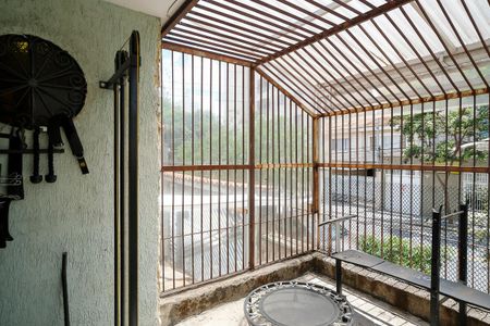 Casa à venda com 197m², 4 quartos e 2 vagasVaranda da suíte 1