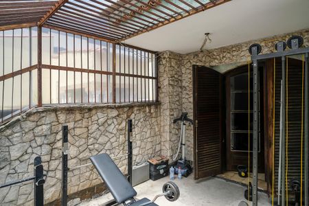 Casa à venda com 197m², 4 quartos e 2 vagasVaranda da suíte 1