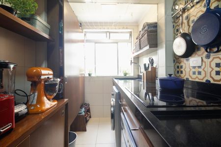Apartamento à venda com 57m², 2 quartos e 1 vagaCozinha