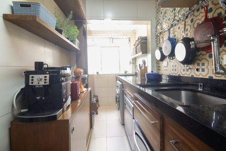 Apartamento à venda com 57m², 2 quartos e 1 vagaCozinha