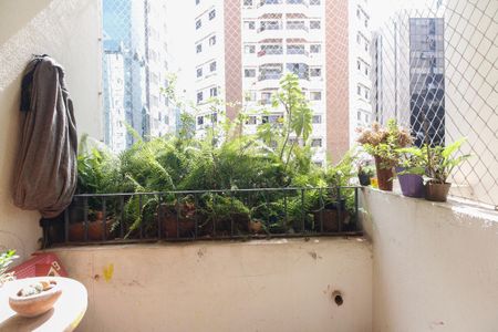 Apartamento à venda com 57m², 2 quartos e 1 vagaVaranda