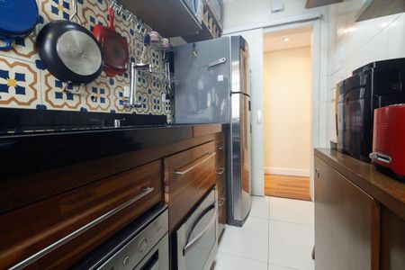 Apartamento à venda com 57m², 2 quartos e 1 vagaCozinha