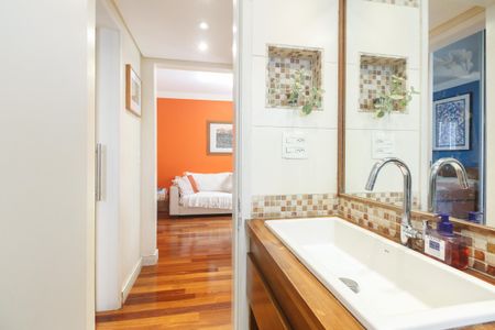 Apartamento à venda com 57m², 2 quartos e 1 vagaBanheiro