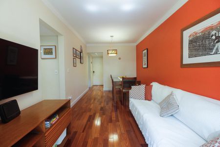 Apartamento à venda com 57m², 2 quartos e 1 vagaSala