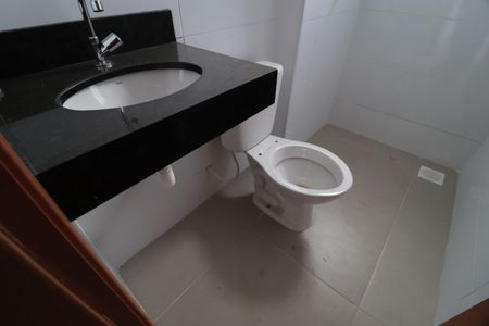 Apartamento para alugar com 55m², 2 quartos e 1 vagaBanheiro Social