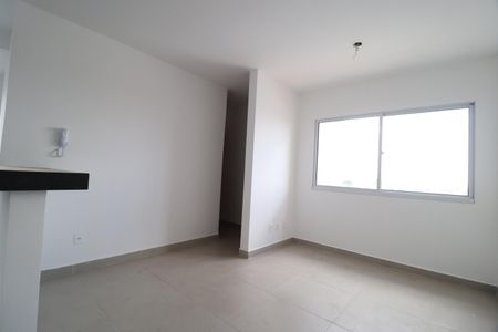 Sala de apartamento para alugar com 2 quartos, 55m² em Marta Helena, Uberlândia