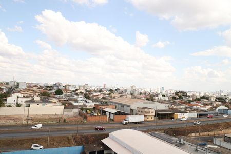 Vista de apartamento para alugar com 2 quartos, 55m² em Marta Helena, Uberlândia