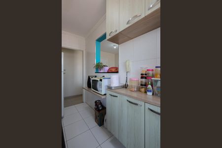 Apartamento à venda com 52m², 2 quartos e 1 vagaCozinha