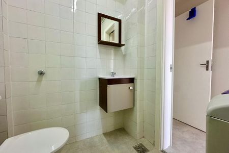 Apartamento para alugar com 47m², 1 quarto e sem vaga Apartamento para alugar com 47m², 1 quarto e sem vagaBanheiro Social
