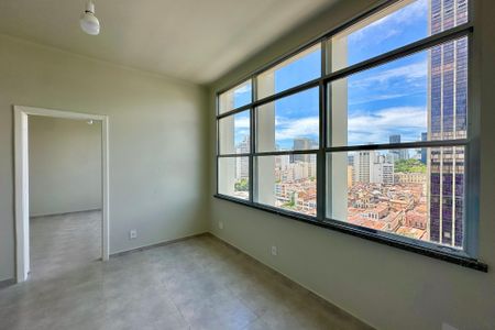 Apartamento para alugar com 47m², 1 quarto e sem vaga Apartamento para alugar com 47m², 1 quarto e sem vagaSala