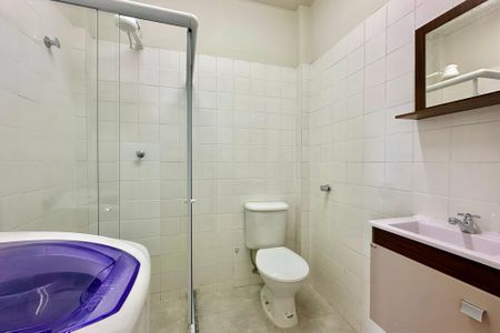 Apartamento para alugar com 47m², 1 quarto e sem vaga Apartamento para alugar com 47m², 1 quarto e sem vagaBanheiro Social