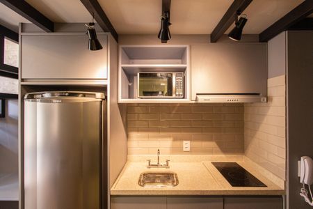 Studio para alugar com 27m², 1 quarto e sem vaga Studio para alugar com 27m², 1 quarto e sem vagaStudio