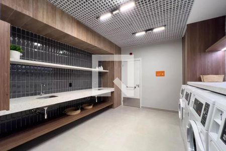 Studio para alugar com 27m², 1 quarto e sem vaga Studio para alugar com 27m², 1 quarto e sem vagaÁrea comum - Lavanderia
