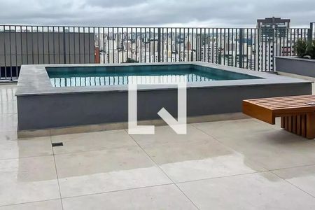 Studio para alugar com 27m², 1 quarto e sem vaga Studio para alugar com 27m², 1 quarto e sem vagaÁrea comum - Piscina