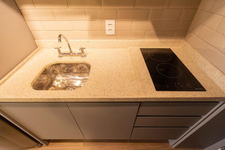 Studio para alugar com 27m², 1 quarto e sem vaga Studio para alugar com 27m², 1 quarto e sem vagaStudio