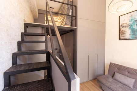 Studio para alugar com 27m², 1 quarto e sem vaga Studio para alugar com 27m², 1 quarto e sem vagaStudio