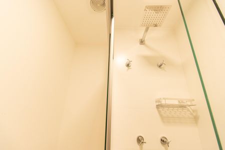 Studio para alugar com 27m², 1 quarto e sem vaga Studio para alugar com 27m², 1 quarto e sem vagaBanheiro