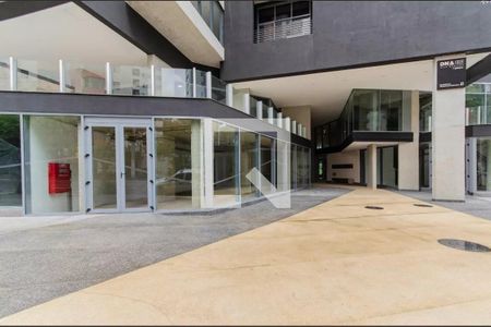 Studio para alugar com 27m², 1 quarto e sem vaga Studio para alugar com 27m², 1 quarto e sem vagaFachada e portaria