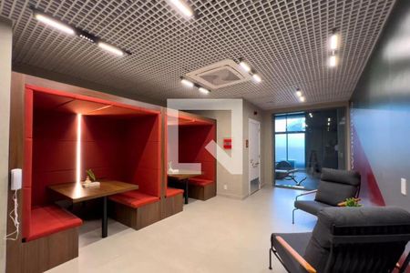 Studio para alugar com 27m², 1 quarto e sem vaga Studio para alugar com 27m², 1 quarto e sem vagaÁrea comum - Coworking