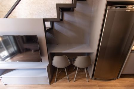 Studio para alugar com 27m², 1 quarto e sem vaga Studio para alugar com 27m², 1 quarto e sem vagaStudio