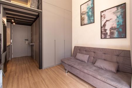 Studio para alugar com 27m², 1 quarto e sem vaga Studio para alugar com 27m², 1 quarto e sem vagaStudio