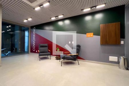 Studio para alugar com 27m², 1 quarto e sem vaga Studio para alugar com 27m², 1 quarto e sem vagaÁrea comum - Coworking