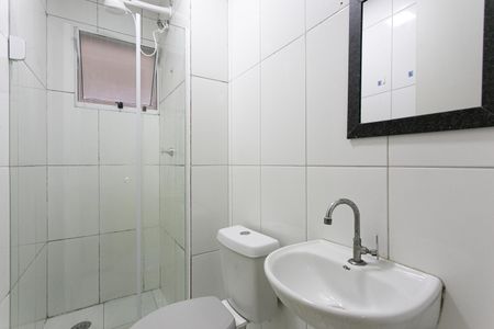 Studio para alugar com 20m², 1 quarto e sem vagaBanheiro