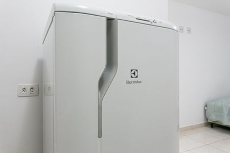 Studio para alugar com 20m², 1 quarto e sem vagaCozinha - Geladeira