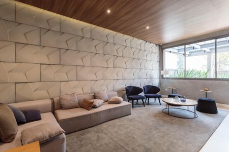 Studio para alugar com 33m², 1 quarto e sem vagaÁrea comum - Salão de festas